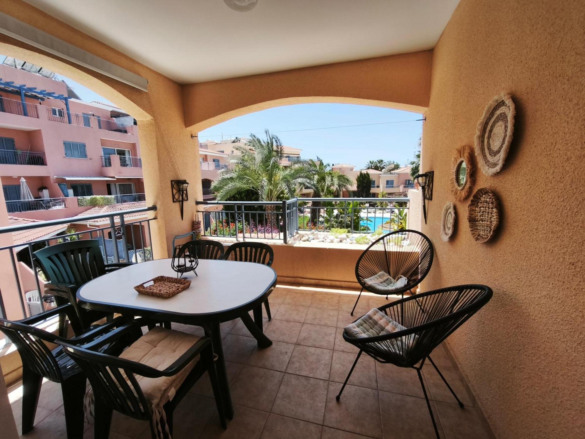 Paphos-Limnaria Garden Apartment Exterior photo